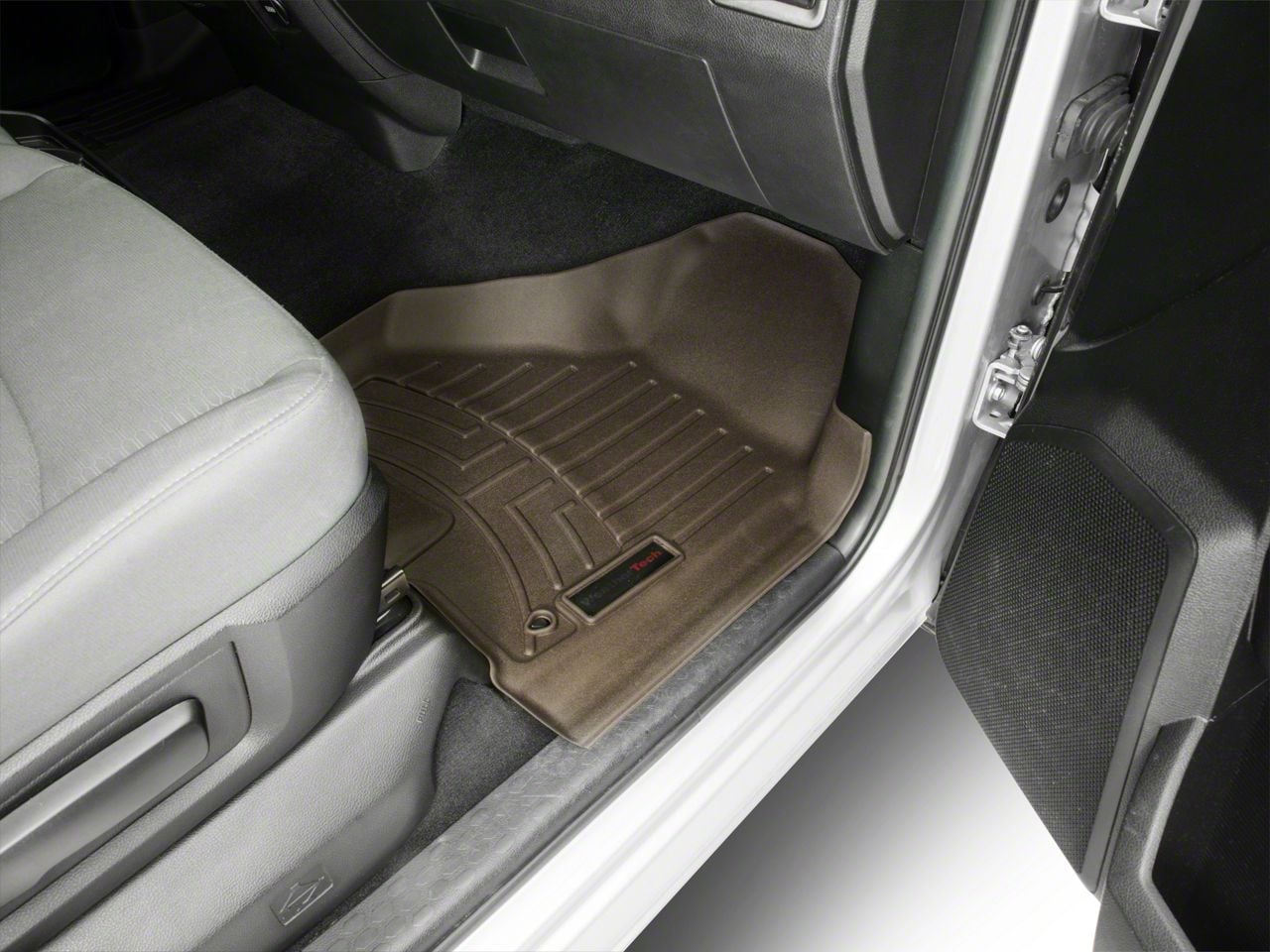 WeatherTech Tappetini Auto Ad Alte Prestazioni Per Dodge Ram 1500 Quad Cab (2019-2023) - FloorLiner Nero
