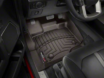 Weathertech DigitalFit Front Floor Liners; Cocoa (15-25 F-150)