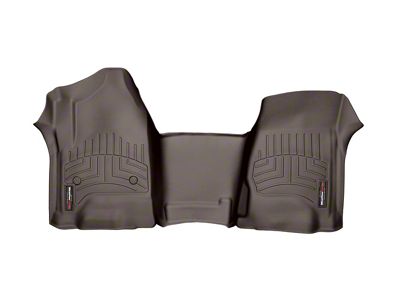 Weathertech DigitalFit Front Floor Liners; Cocoa (19-24 RAM 1500 Crew Cab)