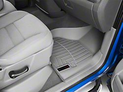 Weathertech DigitalFit Front Floor Liners; Gray (02-08 RAM 1500 w/ Automatic Transmission)