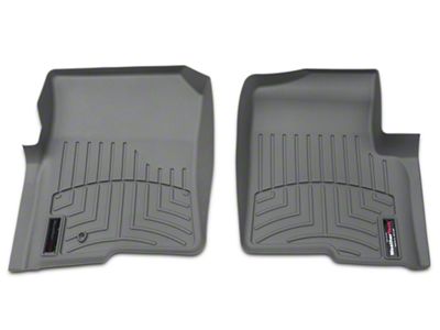 Weathertech DigitalFit Front Floor Liners; Gray (04-08 F-150)