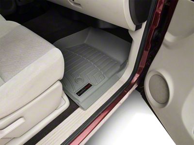 Weathertech DigitalFit Front Floor Liners; Gray (07-13 Silverado 1500)