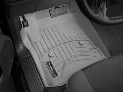 Weathertech DigitalFit Front Floor Liners; Gray (14-18 Sierra 1500)