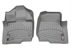 Weathertech DigitalFit Front Floor Liners; Gray (97-03 F-150)
