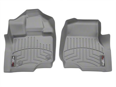 Weathertech DigitalFit Front Floor Liners; Gray (97-03 F-150)