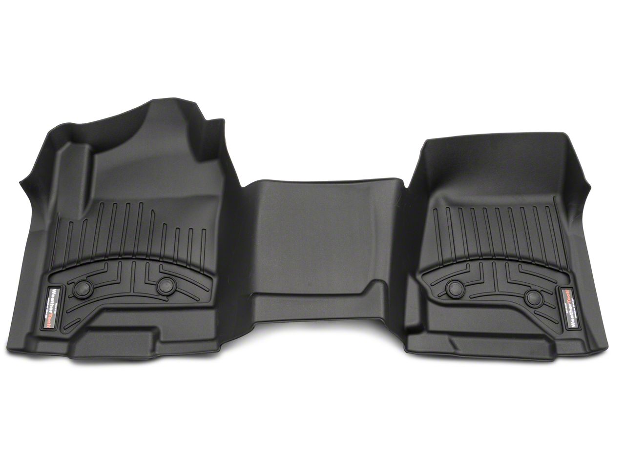 Weathertech Silverado 1500 DigitalFit Front Over the Hump Floor Liner