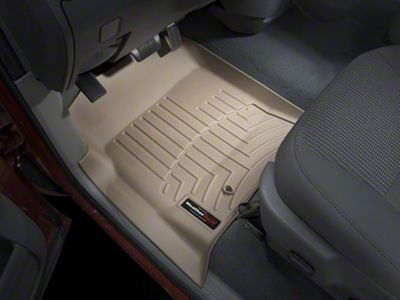 Weathertech DigitalFit Front Floor Liners; Tan (02-08 RAM 1500 w/ Automatic Transmission)