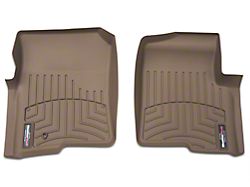 Weathertech DigitalFit Front Floor Liners; Tan (04-08 F-150 w/o Floor Shifter)