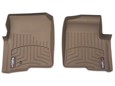 Weathertech DigitalFit Front Floor Liners; Tan (04-08 F-150 w/o Floor Shifter)