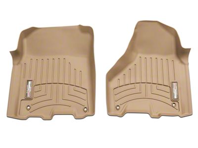 Weathertech DigitalFit Front Floor Liners; Tan (09-18 RAM 1500)