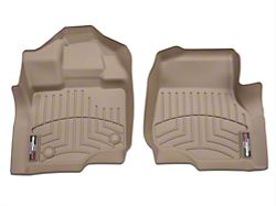 Weathertech DigitalFit Front Floor Liners; Tan (97-03 F-150 Regular Cab, SuperCab)