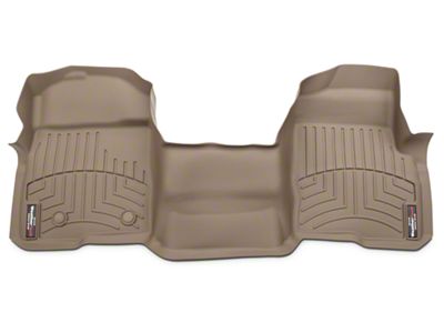 Weathertech DigitalFit Front Over the Hump Floor Liner; Tan (15-24 F-150)