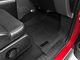 Weathertech DigitalFit Front and Rear Floor Liners; Black (04-08 F-150 SuperCab)
