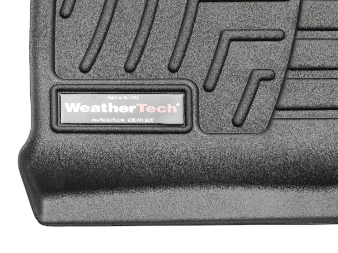 Weathertech F150 DigitalFit Front & Rear Floor Liners Black 440051