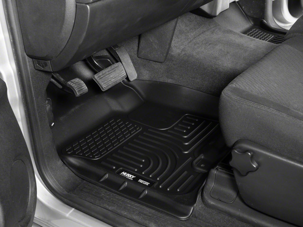Weathertech Silverado 1500 DigitalFit Front and Rear Floor Liners