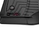 Weathertech DigitalFit Front and Rear Floor Liners; Black (15-24 F-150 SuperCrew)