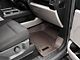 Weathertech DigitalFit Front and Rear Floor Liners; Cocoa (15-24 F-150 SuperCrew)