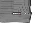 Weathertech DigitalFit Front and Rear Floor Liners; Gray (09-18 RAM 1500 Quad Cab)