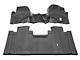 Weathertech DigitalFit Front Over the Hump and Rear Floor Liners; Black (15-24 F-150 SuperCab)