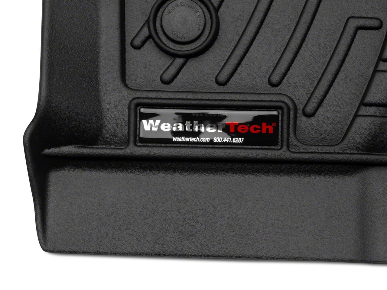 Weathertech F150 DigitalFit Front Over the Hump and Rear Floor Liners