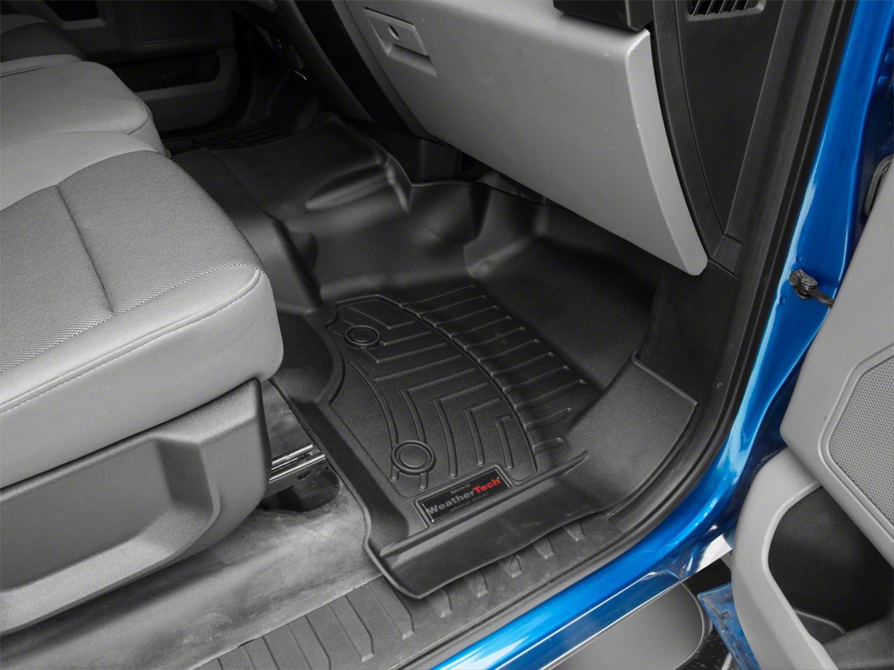 Weathertech F150 DigitalFit Front Over the Hump and Rear Floor Liners