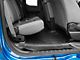 Weathertech DigitalFit Front Over the Hump and Rear Floor Liners for Vinyl Floors; Black (15-24 F-150 SuperCab)