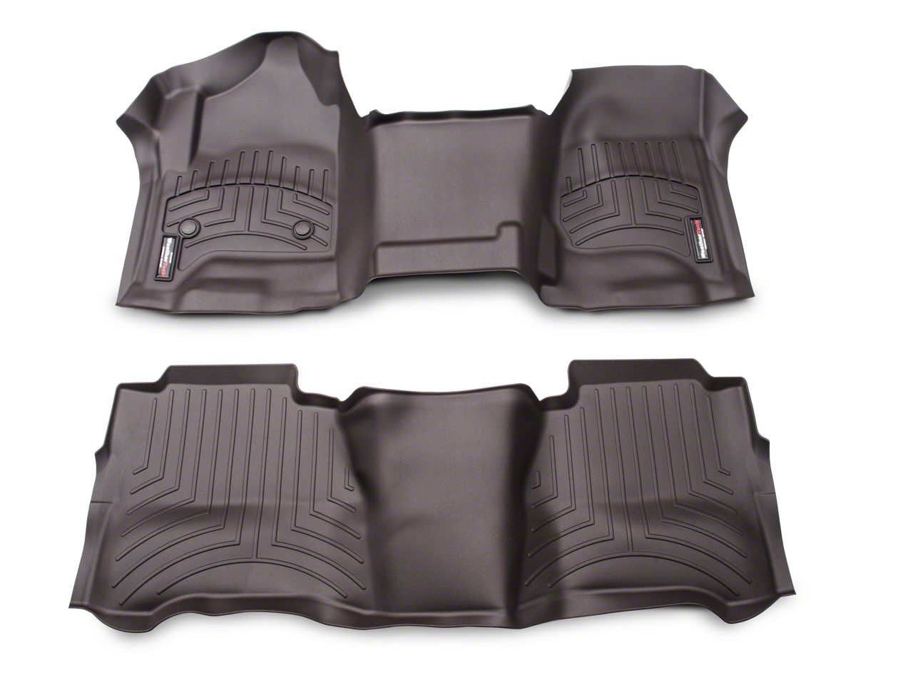 Weathertech Silverado DigitalFit Front & Rear Floor Liners Over The