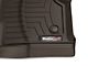 Weathertech DigitalFit Front Over the Hump and Rear Floor Liners; Cocoa (15-24 F-150 SuperCrew)