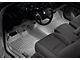 Weathertech DigitalFit Front Over the Hump and Rear Floor Liners; Gray (07-13 Sierra 1500 Extended Cab)