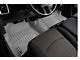 Weathertech DigitalFit Front Over the Hump and Rear Floor Liners; Gray (09-12 RAM 1500 Crew Cab)