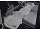Weathertech DigitalFit Front Over the Hump and Rear Floor Liners; Gray (15-24 F-150 SuperCab)