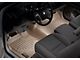 Weathertech DigitalFit Front Over the Hump and Rear Floor Liners; Tan (07-13 Sierra 1500 Crew Cab)