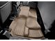 Weathertech DigitalFit Front Over the Hump and Rear Floor Liners; Tan (07-13 Sierra 1500 Extended Cab)