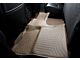 Weathertech DigitalFit Front Over the Hump and Rear Floor Liners; Tan (07-13 Silverado 1500 Extended Cab)