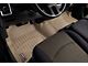Weathertech DigitalFit Front Over the Hump and Rear Floor Liners; Tan (09-12 RAM 1500 Crew Cab)