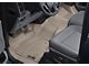 Weathertech DigitalFit Front Over the Hump and Rear Floor Liners; Tan (15-24 F-150 SuperCrew)