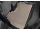 Weathertech DigitalFit Front Over the Hump and Rear Floor Liners; Tan (15-24 F-150 SuperCrew)