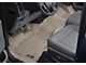 Weathertech DigitalFit Front Over the Hump and Rear Floor Liners; Tan (15-24 F-150 SuperCab)