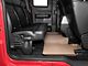 Weathertech DigitalFit Front and Rear Floor Liners; Tan (04-08 F-150 SuperCab)