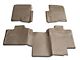 Weathertech DigitalFit Front and Rear Floor Liners; Tan (04-08 F-150 SuperCab)