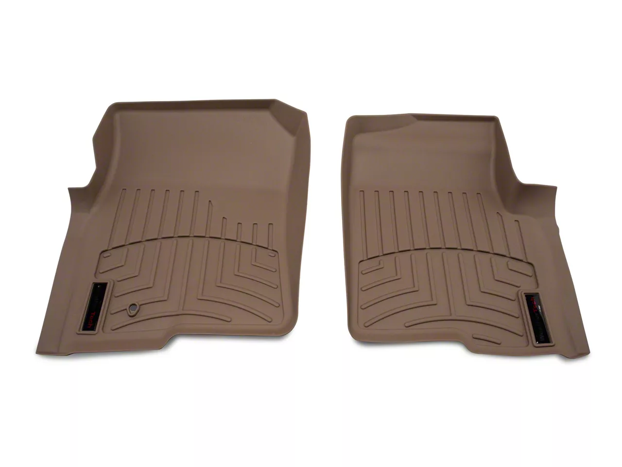 Weathertech F150 DigitalFit Front & Rear Floor Liners Tan 4500512