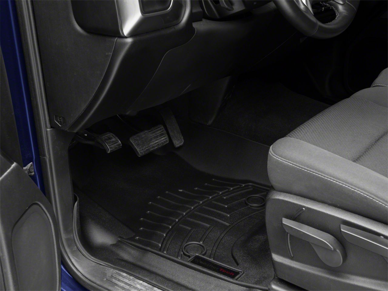 Weathertech Silverado DigitalFit Front & Rear Floor Liners w/ Underseat