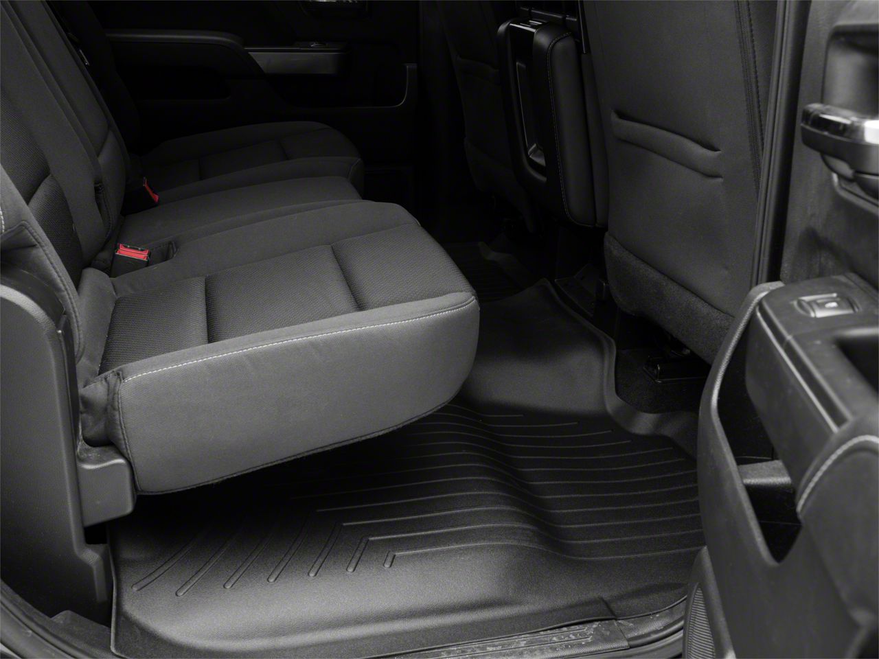 2019-2026 GMC Sierra Factory Floor Mats Liners 84982192 Dark Atmosphere