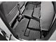 Weathertech DigitalFit Rear Floor Liner for Vinyl Floors; Black (14-18 Sierra 1500 Double Cab)