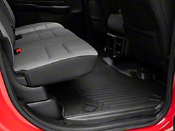 Weathertech DigitalFit Rear Floor Liner; Black (19-24 RAM 1500 Crew Cab w/o Rear Underseat Storage)