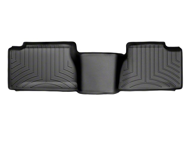 Weathertech DigitalFit Rear Floor Liner; Black (99-06 Silverado 1500 Extended Cab)