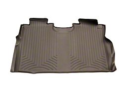 Weathertech DigitalFit Rear Floor Liner; Cocoa (15-24 F-150 SuperCrew w/ Front Bucket Seats)