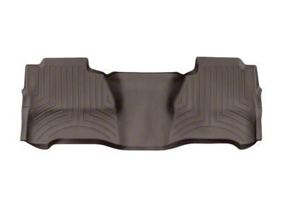 Weathertech DigitalFit Rear Floor Liner; Cocoa (19-25 RAM 1500 Crew Cab w/o Rear Underseat Storage)