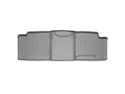 Weathertech DigitalFit Rear Floor Liner; Gray (00-03 F-150 SuperCab)