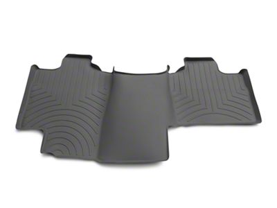 Weathertech DigitalFit Rear Floor Liner; Gray (04-08 F-150 SuperCab, SuperCrew)